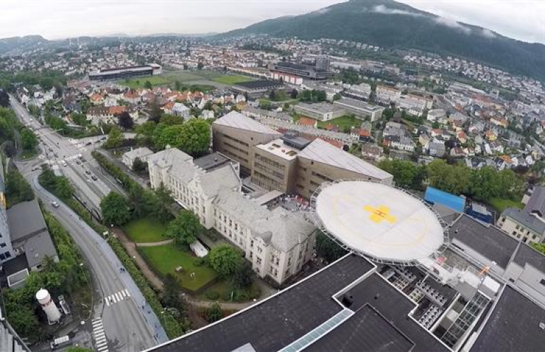 Referanser | Helikopterdekke Haukeland sykehus