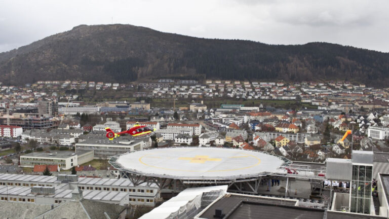 Referanser | Helikopterdekke Haukeland sykehus