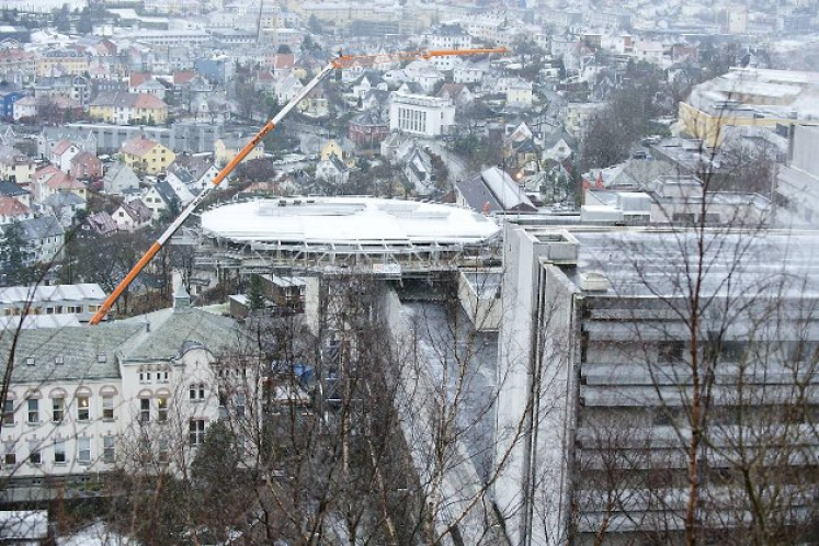 Referanser | Helikopterdekke Haukeland sykehus